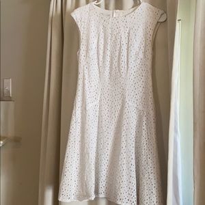 White Cocktail Dress